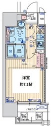 アドバンス大阪ルーチェの物件間取画像